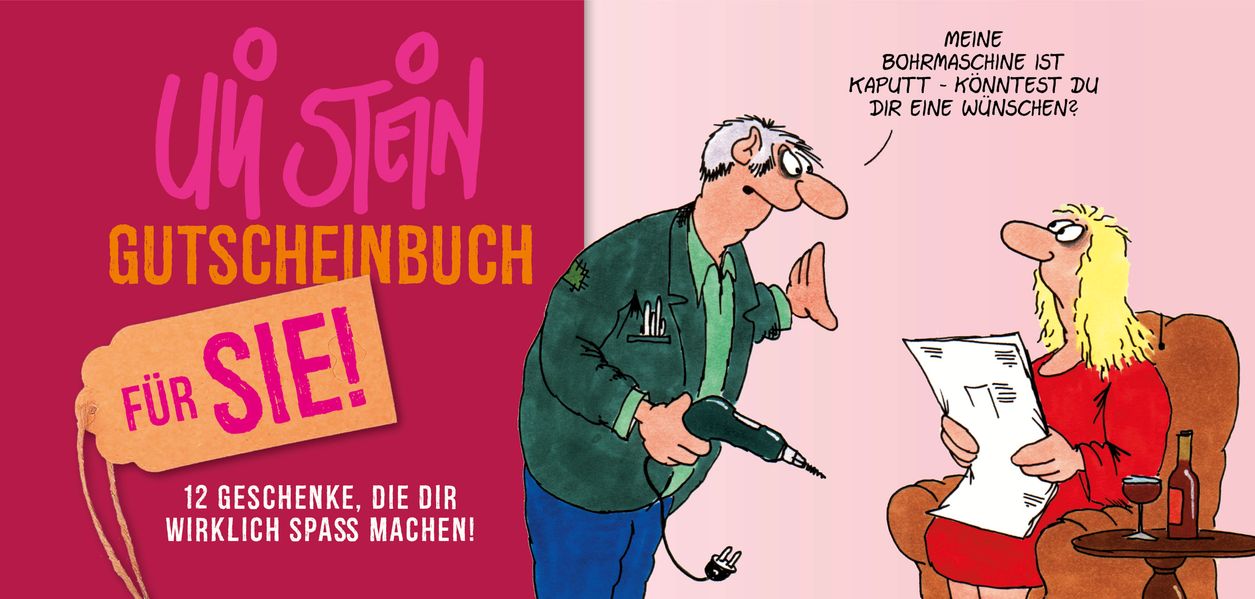 Cover von Gutscheinbuch für SIE