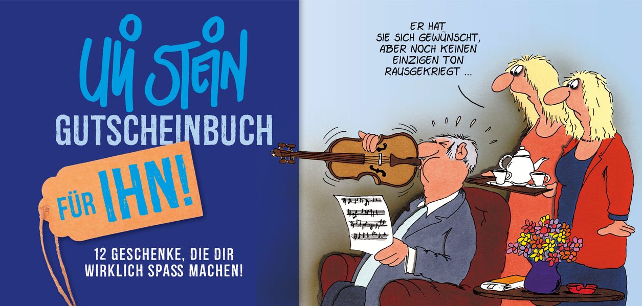 Cover von Gutscheinbuch für IHN