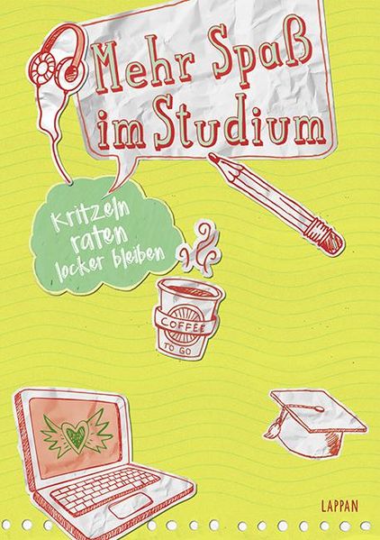 Cover von Kritzeln, Raten, locker bleiben