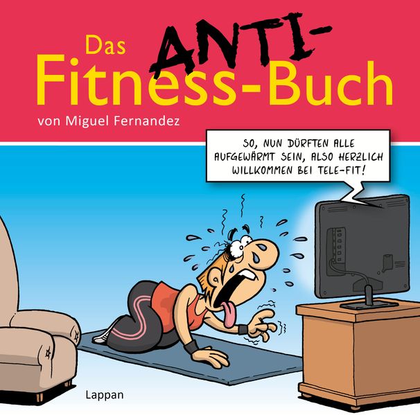 Cover von Das Anti-Fitnessbuch