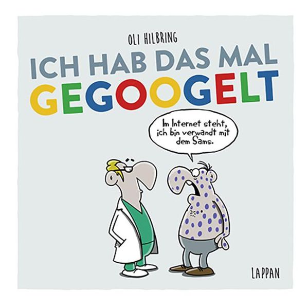 Cover von Ich hab` das mal gegoogelt