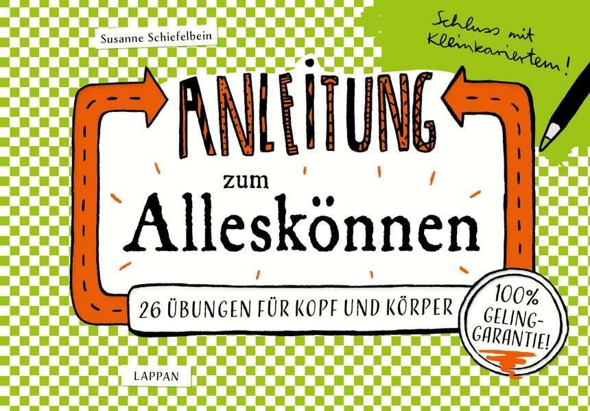 Cover von Anleitung zum Alleskönnen
