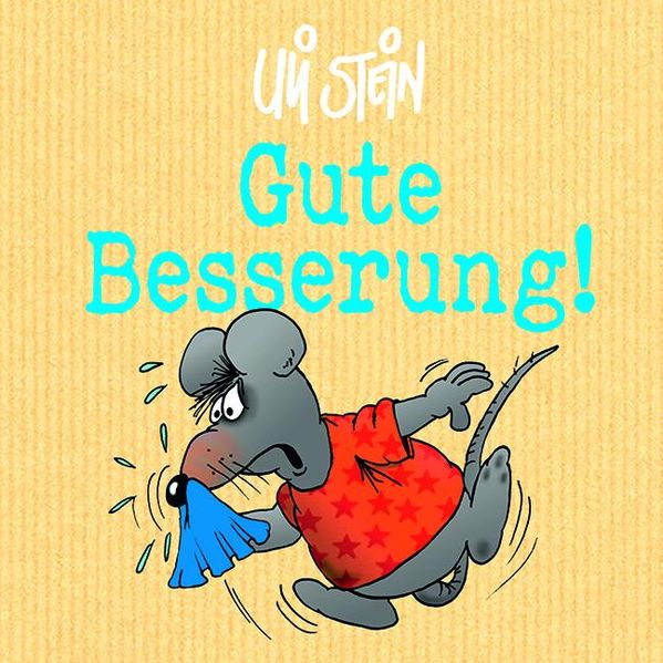 Cover von Gute Besserung! VE 3