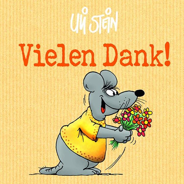 Cover von Vielen Dank! VE 3