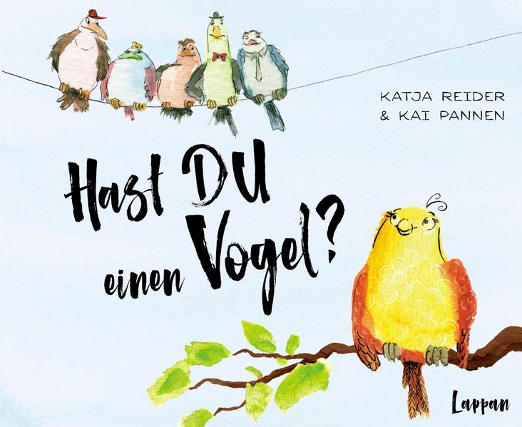 Cover von Hast DU einen Vogel?