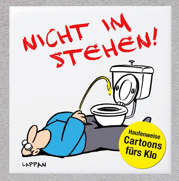 Cover von Nicht im Stehen!