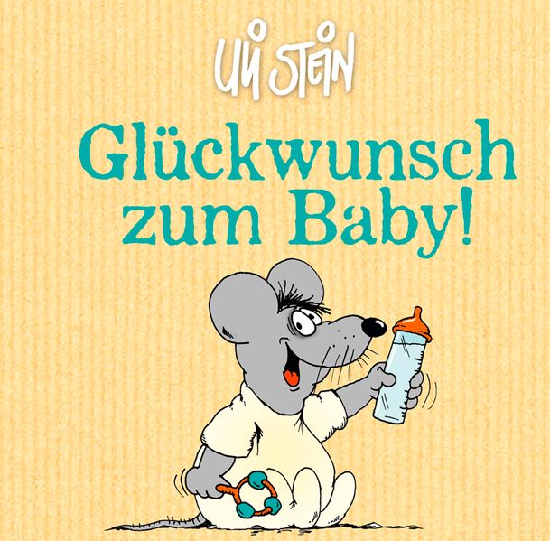 Cover von Glückwunsch zum Baby!