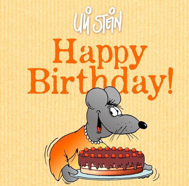 Cover von Happy Birthday!