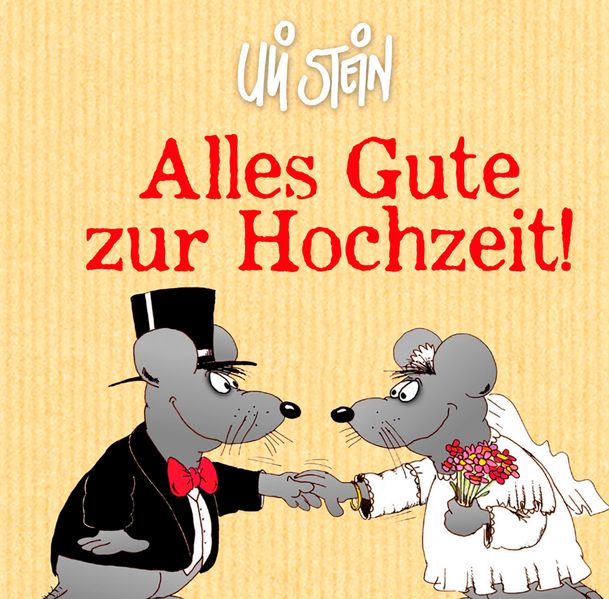 Cover von Alles Gute zur Hochzeit!