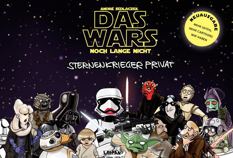 Cover von DAS WARS noch lange nicht – Sternenkrieger privat