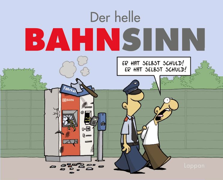 Cover von Der helle Bahnsinn