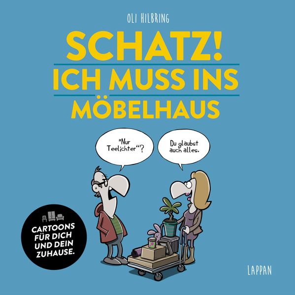 Cover von Schatz, ich muss ins Möbelhaus!