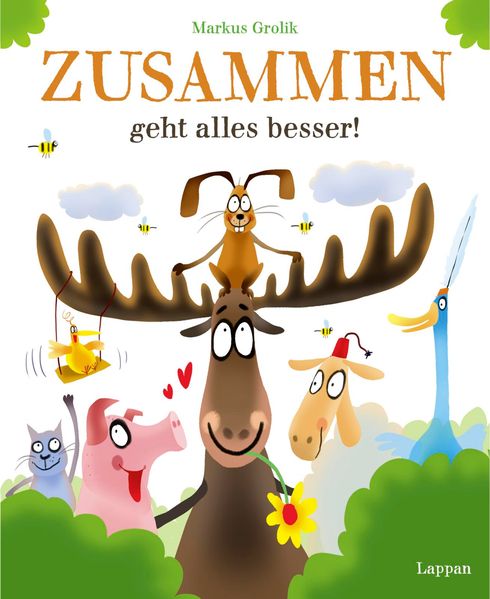 Cover von Zusammen geht alles besser!