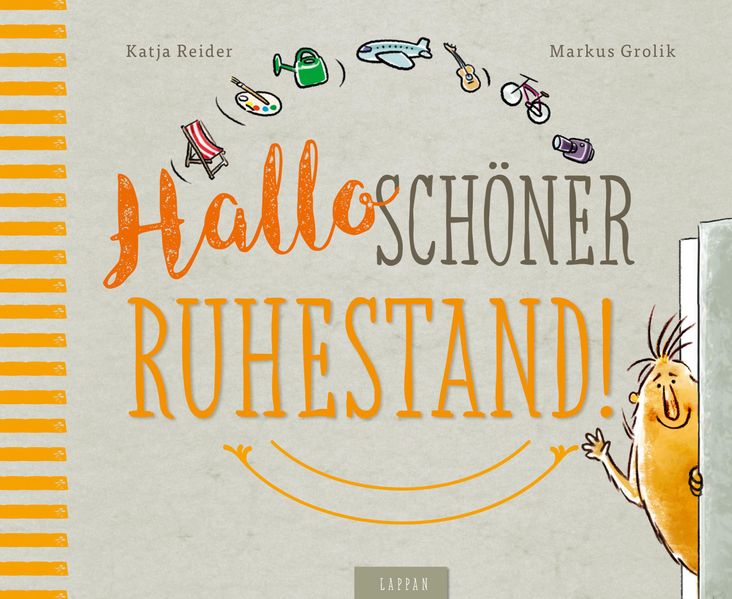 Cover von Hallo schöner Ruhestand!