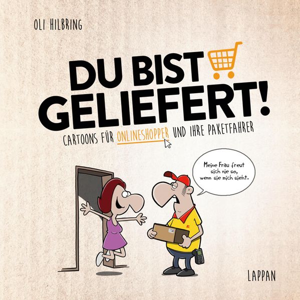 Cover von Du bist geliefert!