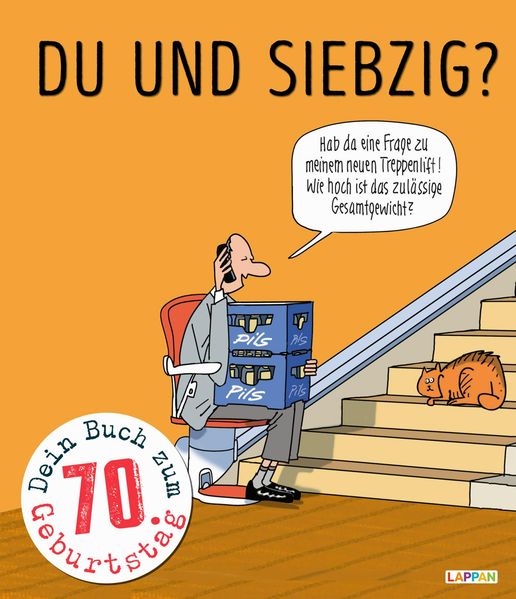 Cover von Du und siebzig?