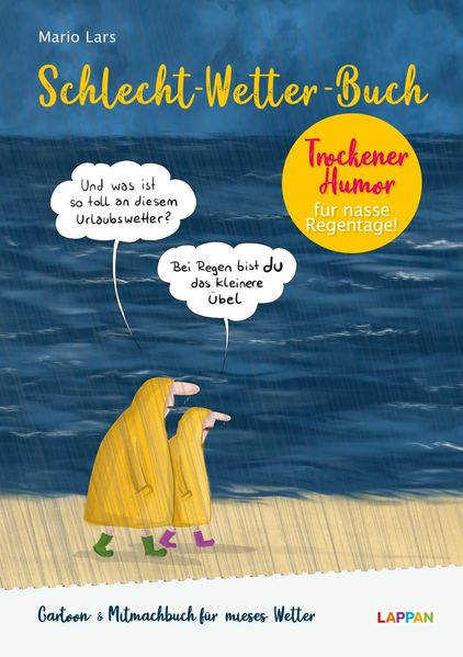 Cover von Schlecht-Wetter-Buch: Das Ausfüll- und Lesebuch gegen mieses Wetter