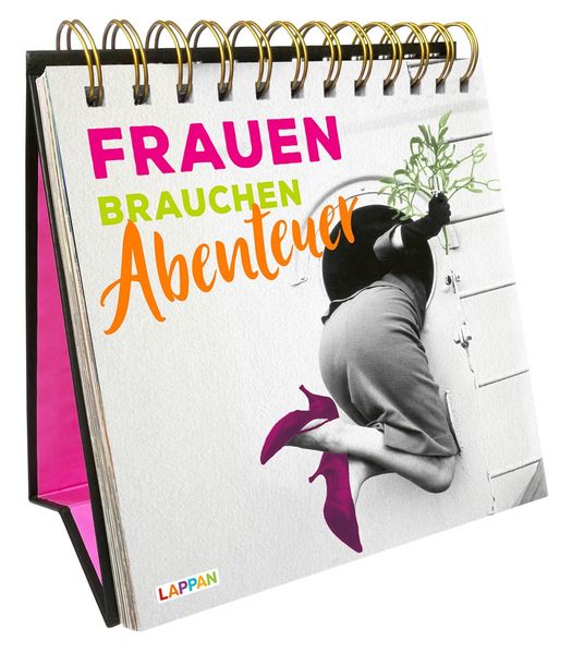 Cover von Frauen brauchen Abenteuer