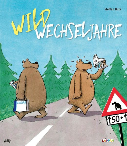 Cover von Wildwechseljahre – Cartoons für die Wechseljahre