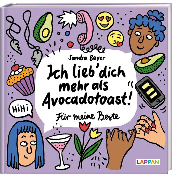 Cover von Ich lieb‘ dich mehr als Avocadotoast!