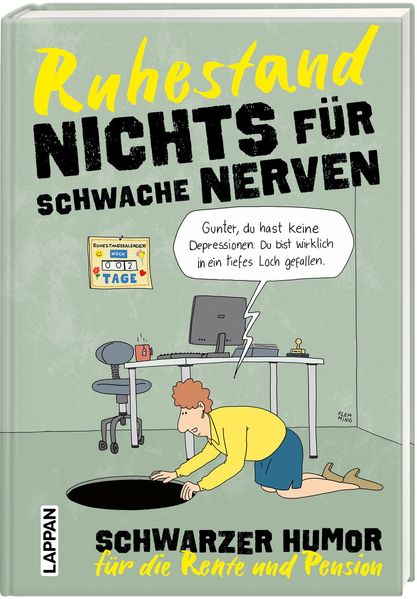 Cover von Nichts für schwache Nerven – Ruhestand!