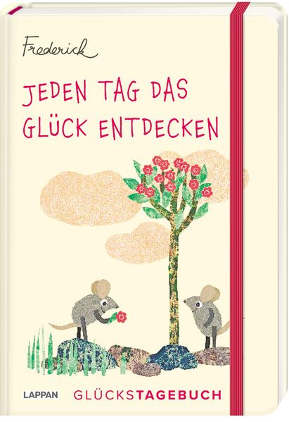 Cover von Jeden Tag das Glück entdecken – Glückstagebuch (Frederick von Leo Lionni)