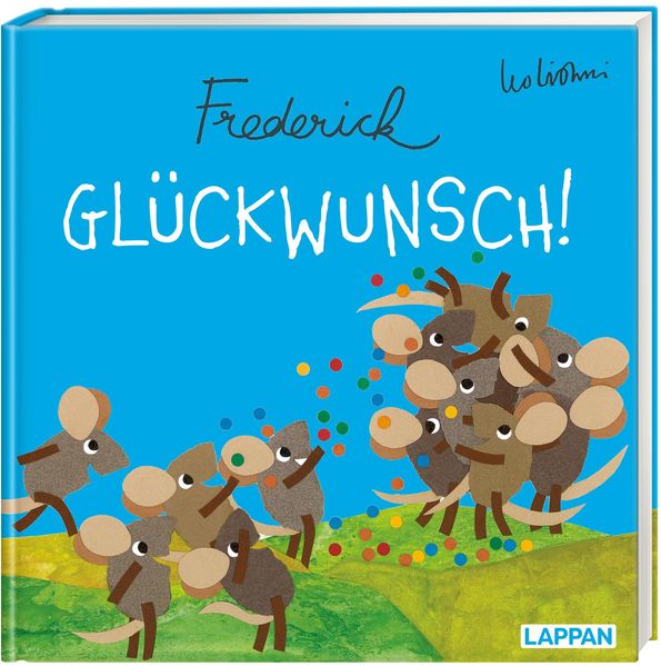 Cover von Frederick – Glückwunsch!