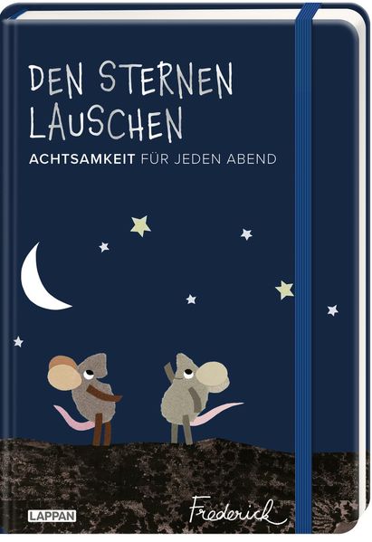Cover von Den Sternen lauschen – Achtsamkeit für jeden Abend (Frederick von Leo Lionni)