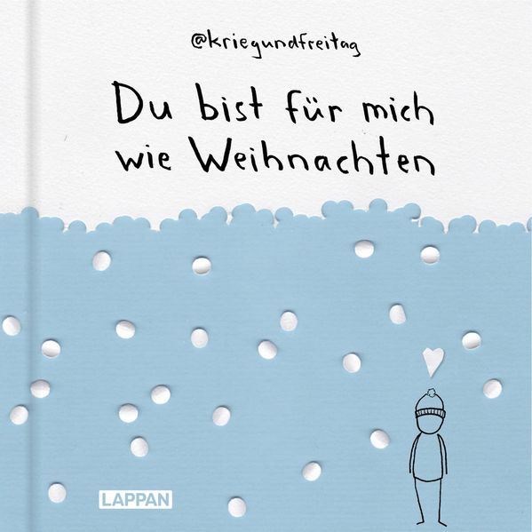 Cover von Du bist für mich wie Weihnachten
