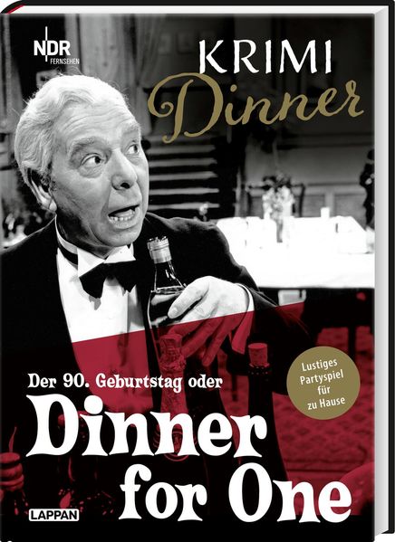 Cover von Interaktives Krimi-Dinner-Buch: Dinner for One