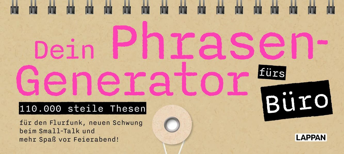Cover von Dein Phrasen-Generator fürs Büro