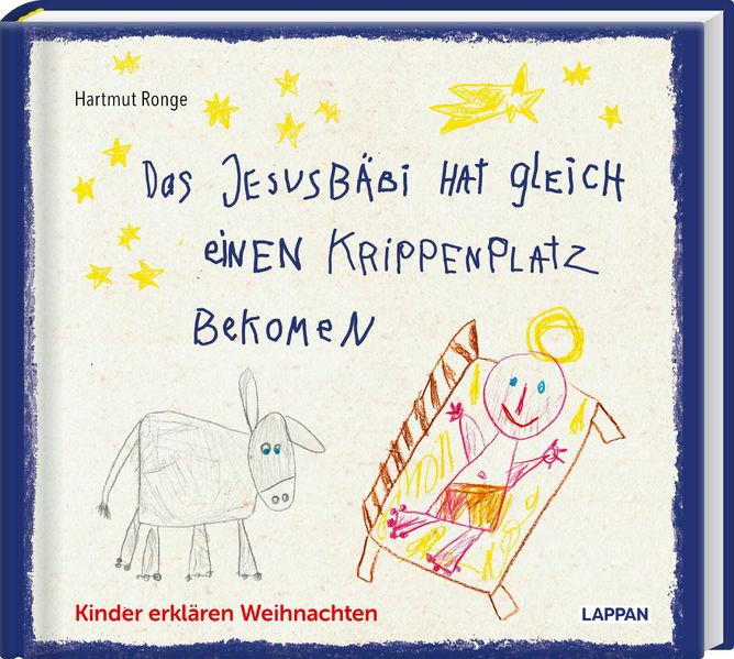 Cover von Das Jesusbäbi hat gleich einen Krippenplatz bekomen