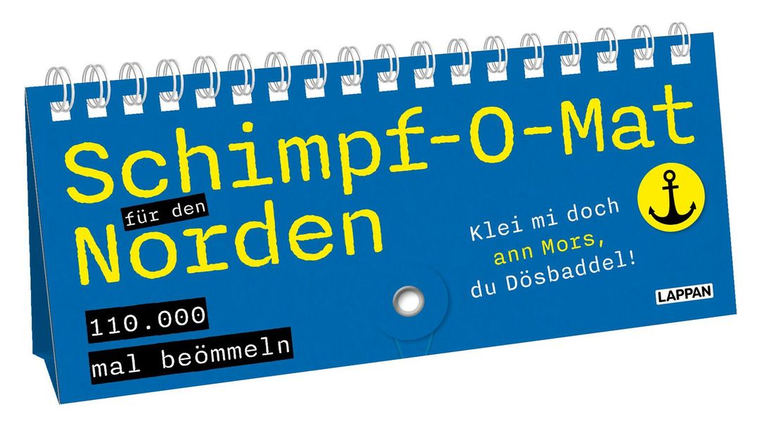 Cover von Schimpf-O-Mat für den Norden