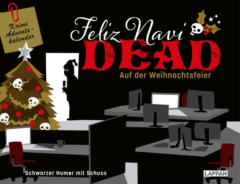 Cover von Feliz Navi dead – auf der Weihnachtsfeier