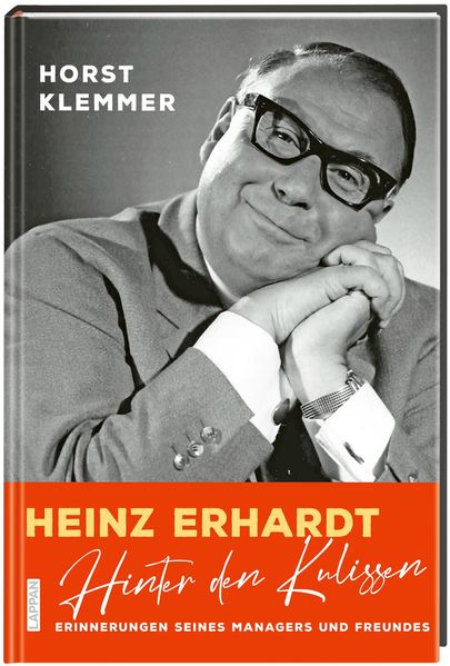 Cover von Heinz Erhardt – hinter den Kulissen