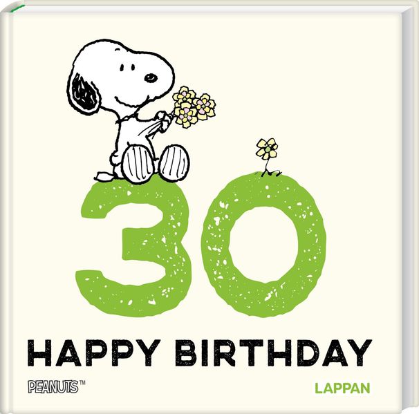 Cover von 30 – happy birthday