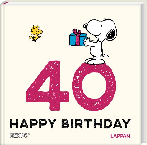 Cover von 40 – happy birthday