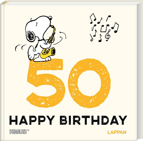 Cover von 50 – happy birthday