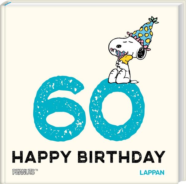 Cover von 60 – happy birthday