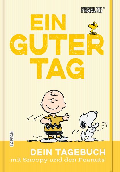 Cover von Peanuts Geschenkbuch: Ein guter Tag
