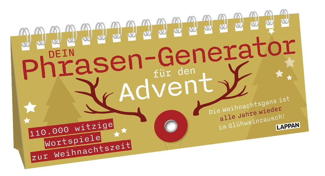 Cover von Dein Phrasen-Generator für den Advent