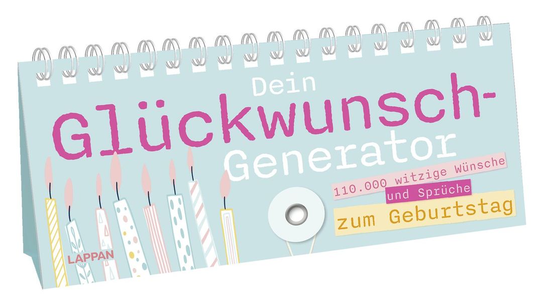 Cover von Dein Glückwunsch-Generator