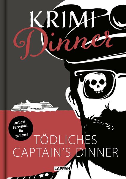 Cover von Krimi-Dinner-Buch: Tödliches Captain’s Dinner
