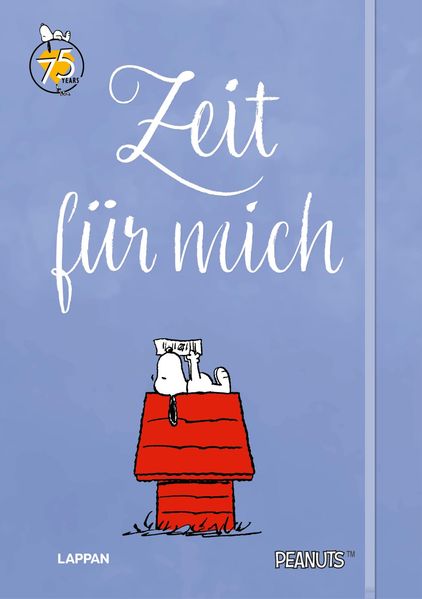 Cover von Peanuts Geschenkbuch: Zeit für mich