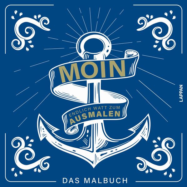 Cover von MOIN! Malbuch