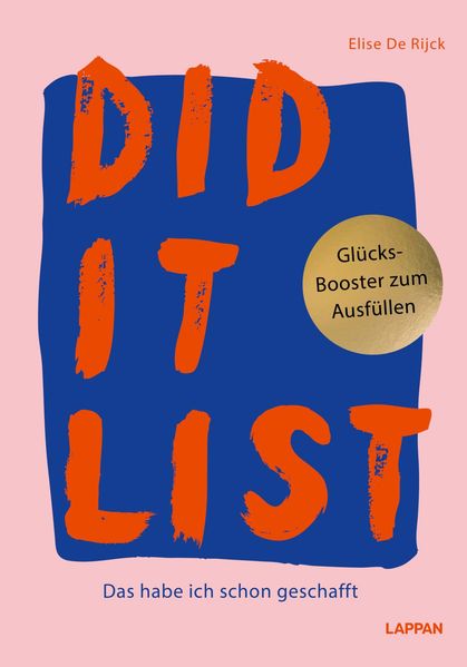 Cover von DID IT LIST