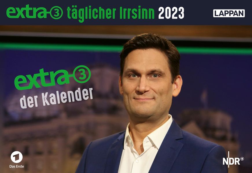 Cover von Extra 3 – Der Kalender 2023