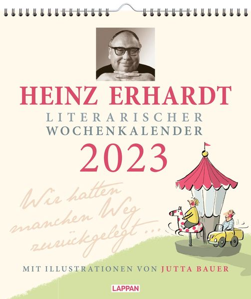 Cover von Heinz Erhardt – Literarischer Wochenkalender 2023