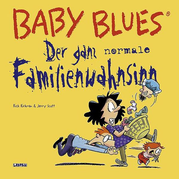 Cover von Baby Blues 14: Der ganz normale Familienwahnsinn