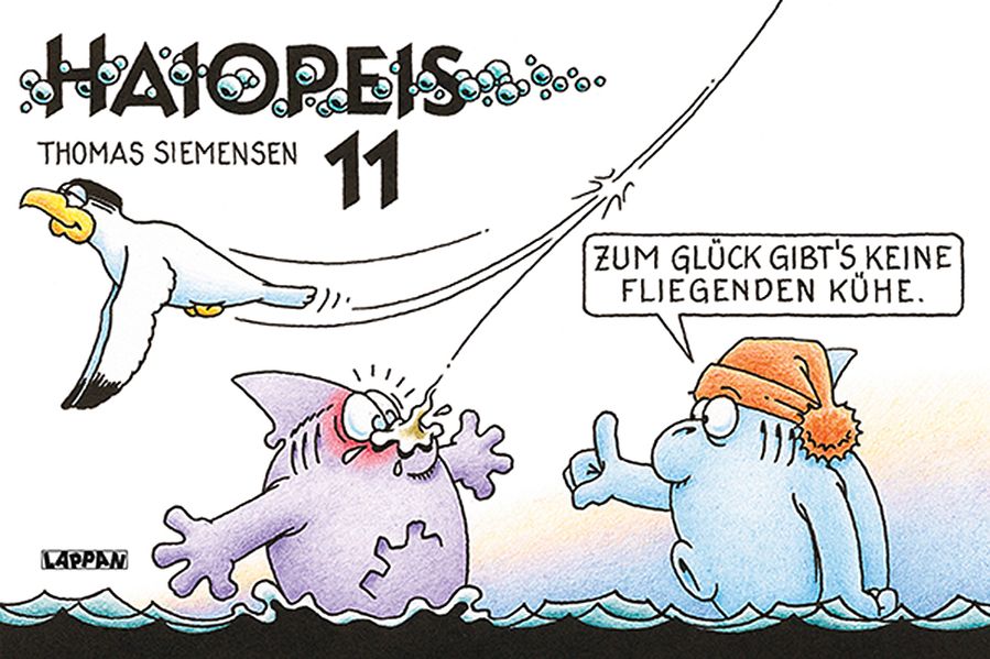Cover von Haiopeis 11: Zum Glück gibt´s keine fliegenden Kühe